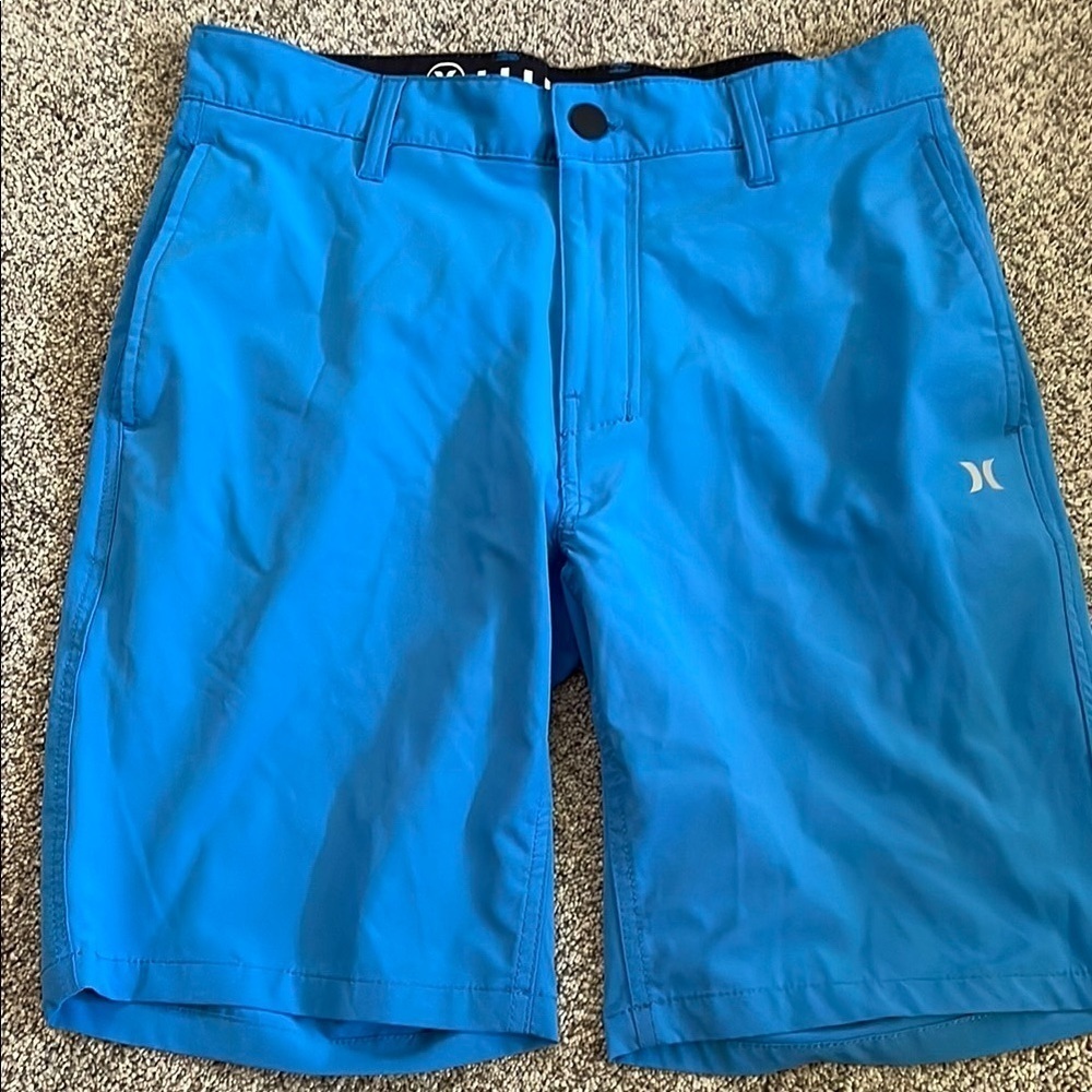 Hurley blue board shorts shorts size 30